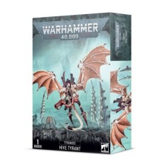 Warhammer 40,000 : TYRANIDS: TYRAN DES RUCHES