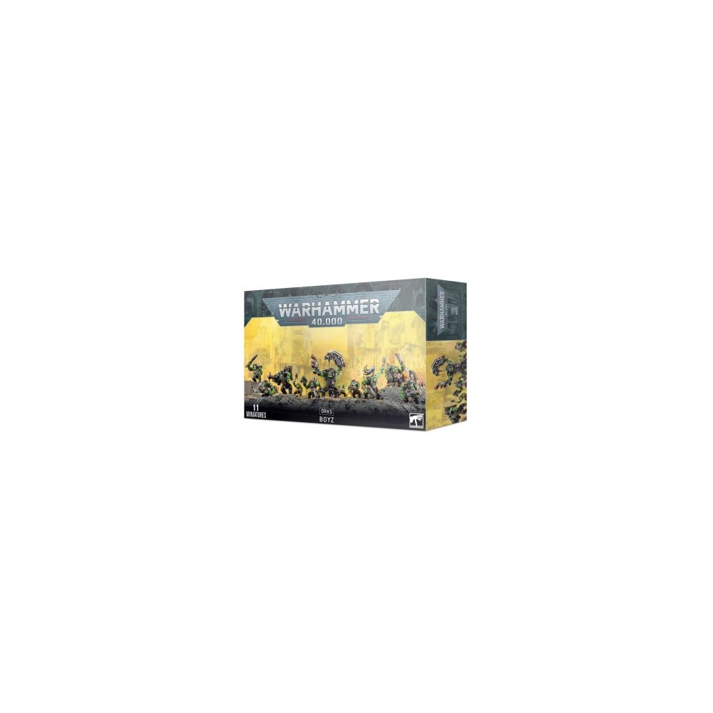 Warhammer 40,000 : ORKS: BOYZ