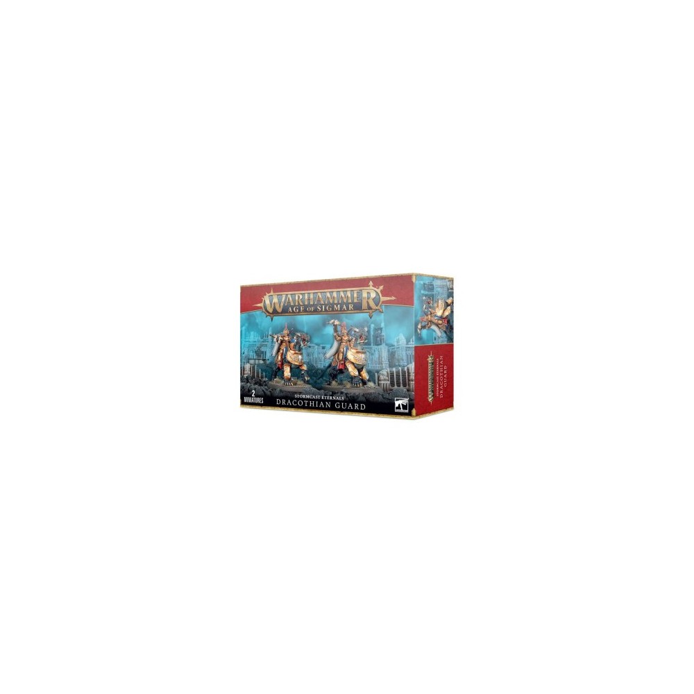 STORMCAST ETERNALS: GARDE SUR DRACOTH
