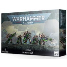 Warhammer 40,000 : NECRONS: IMMORTELS