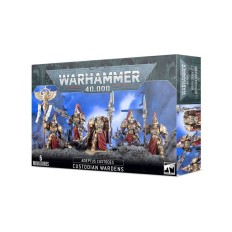 Warhammer 40,000 : ADEPTUS CUSTODES: GARDES CUSTODIENS