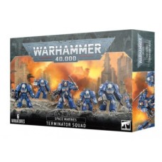 Warhammer 40,000 : ESCOAUDE TERMINATOR