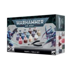 Warhammer 40,000 : 40K PAINTS+TOOLS GER/FRE/ITA/DUT/CZ/SLV