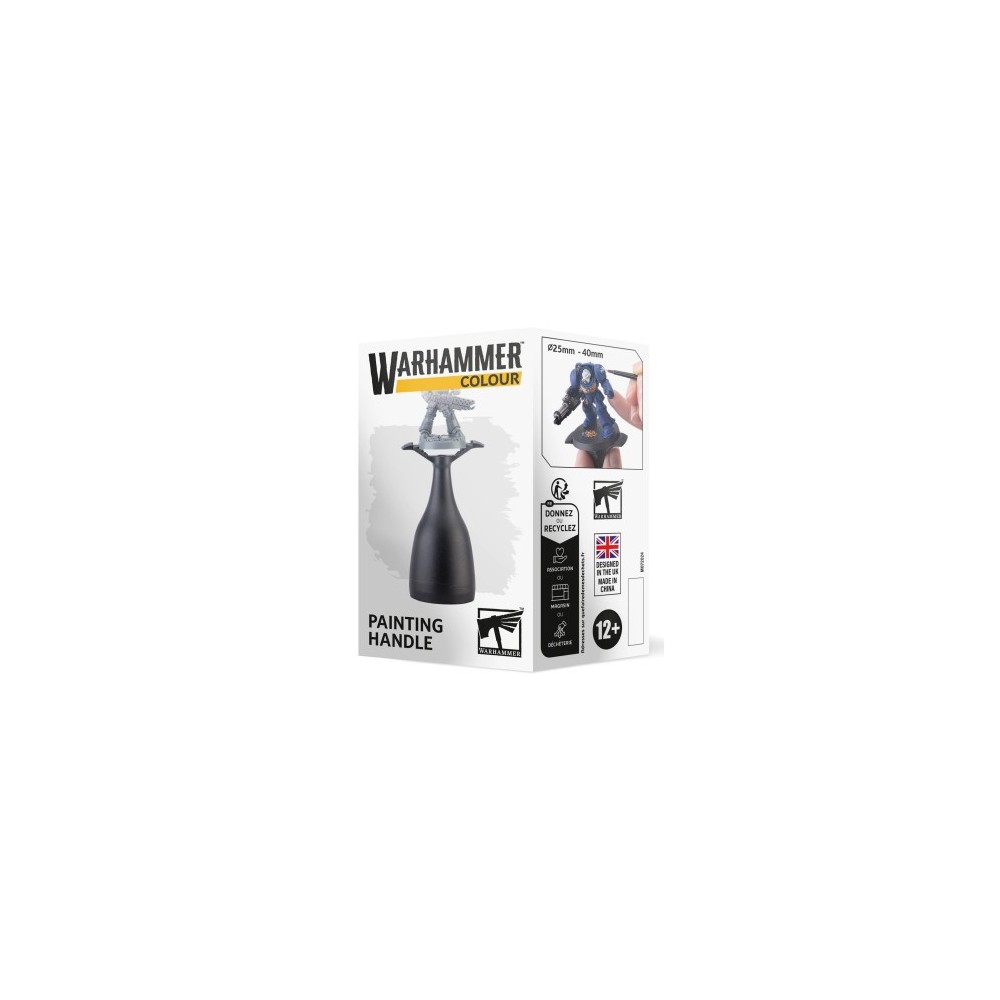 WARHAMMER POIGNÉE DE PEINTRE MK3 (6-PACK