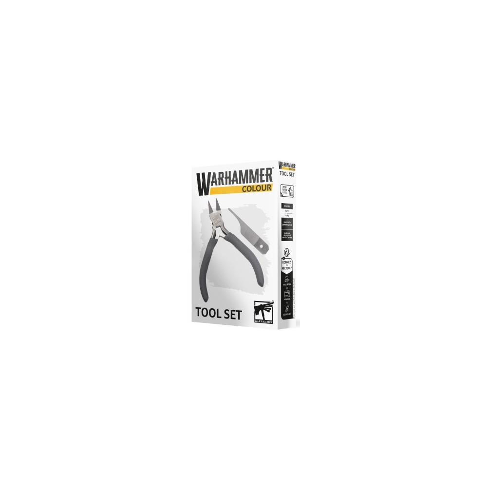 WARHAMMER COLOUR: SET D'OUTILS