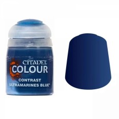 CONTRAST: ULTRAMARINES BLUE (18ML) (6PK)