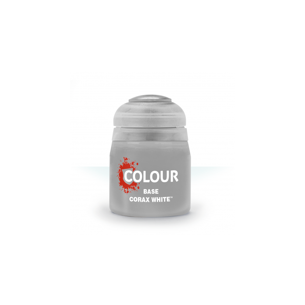 B: CORAX WHITE 12ML ROW X6