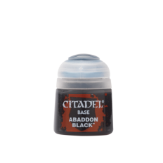 B: ABADDON BLACK 12ML ROW X6