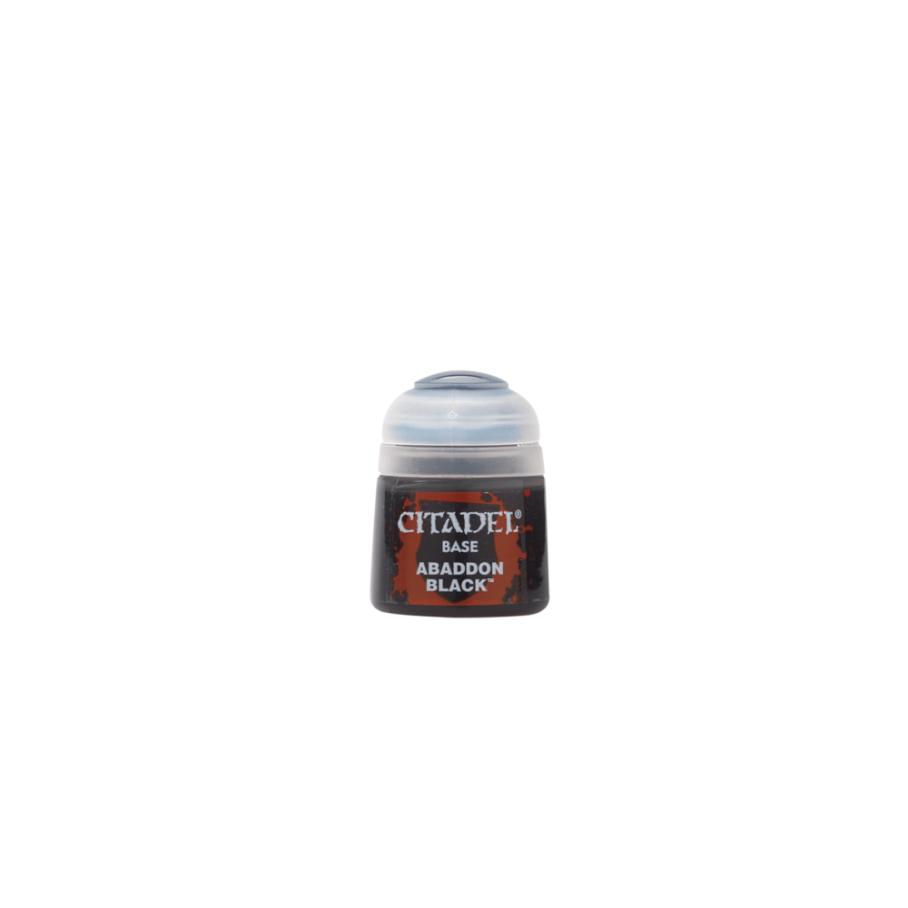 B: ABADDON BLACK 12ML ROW X6