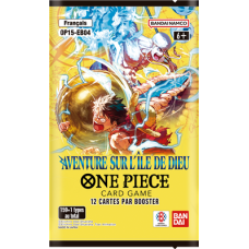 BOOSTER ONE PIECE OP15 12 CARTES anglais