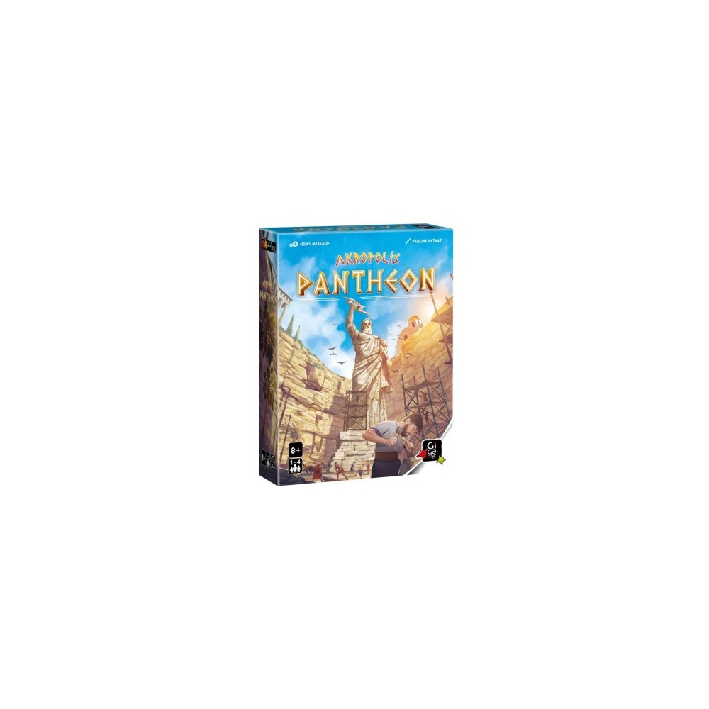 Akropolis - Panthéon