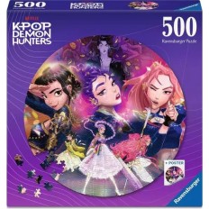 PUZZLE : Kpop Demon Hunter 500 pièces