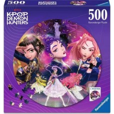 PUZZLE : Kpop Demon Hunter 500 pièces