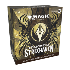 AVANT-Première Les secrets de Strixhaven - Samedi 18 avril à 14h