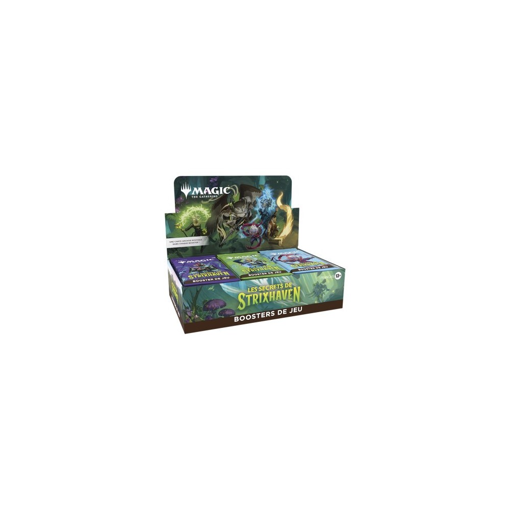 Magic the Gathering : Les Secrets de Strixhaven - Boite de 30 Booster