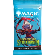 Magic the Gathering : Les Secrets de Strixhaven - Booster de jeu