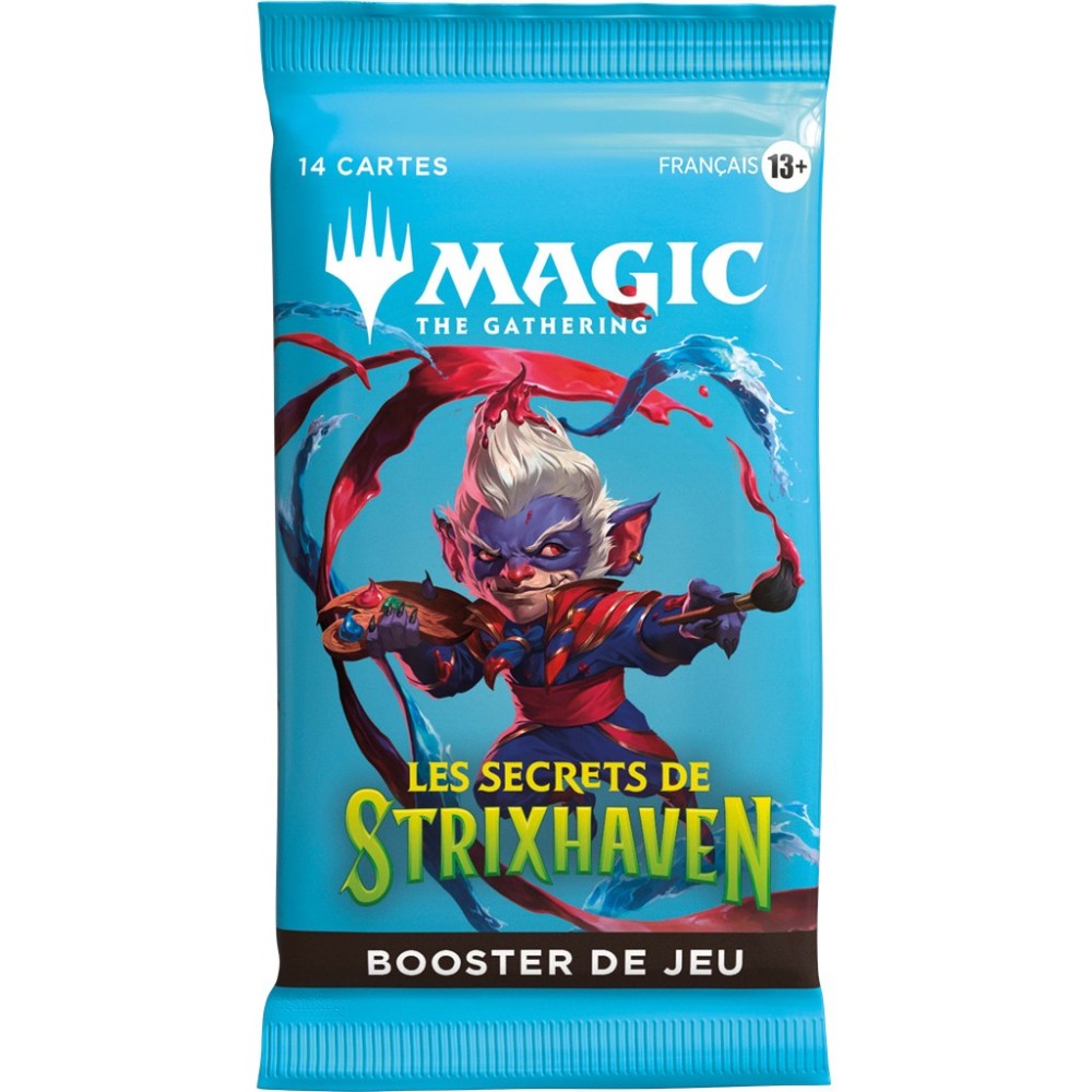 Magic the Gathering : Les Secrets de Strixhaven - Booster de jeu