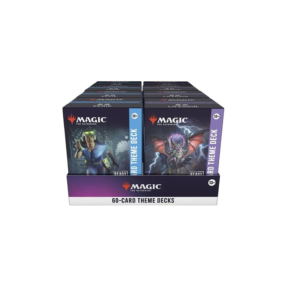 Magic The Gathering: Secrets of Strixhaven Theme Deck