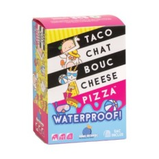 Taco Chat Bouc Cheese Pizza Waterproof!