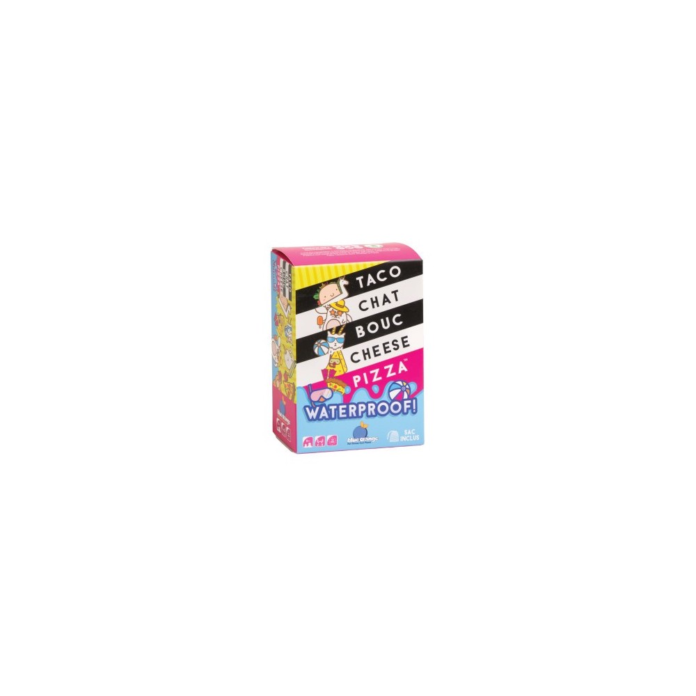 Taco Chat Bouc Cheese Pizza Waterproof!