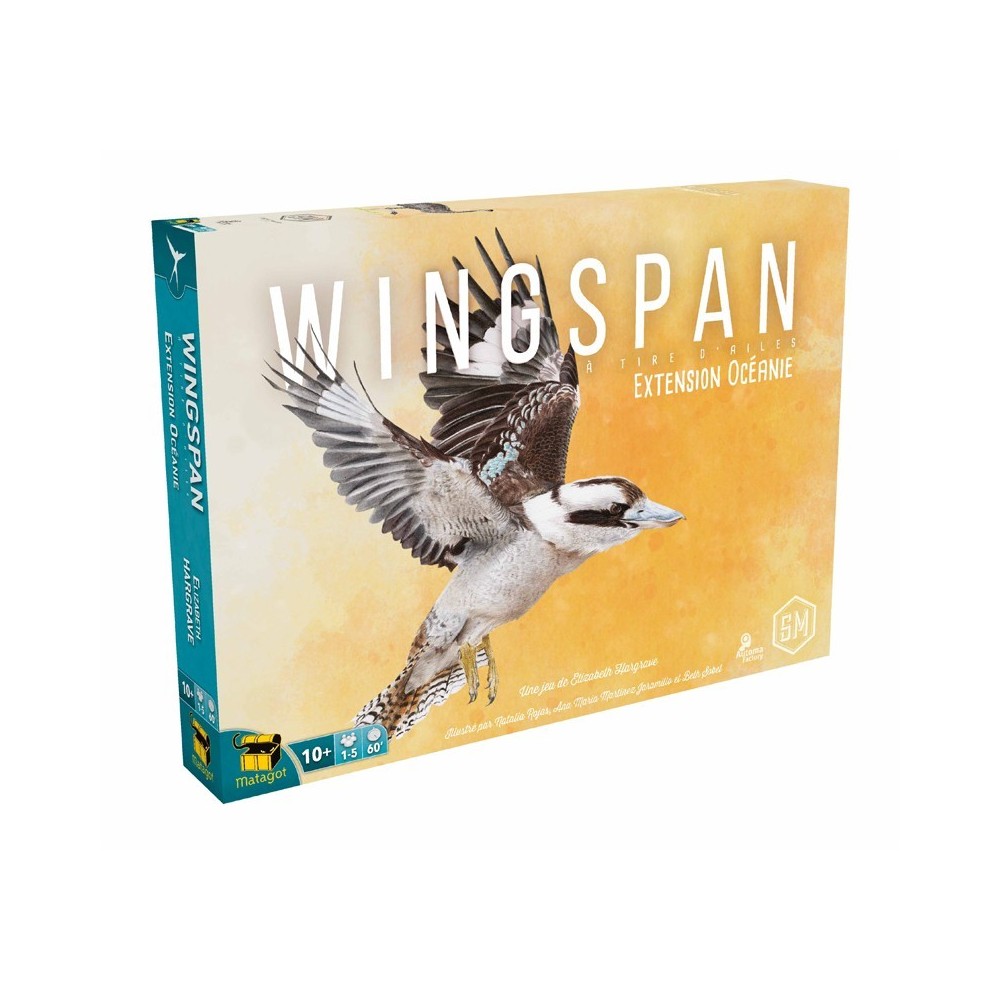 WINGSPAN - Extension Oceanie