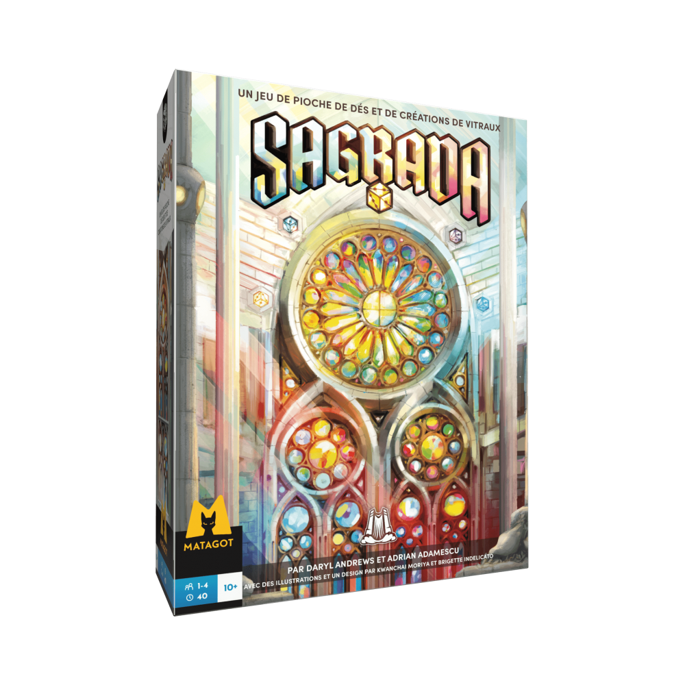 Sagrada - Nouvelle Édition 2026