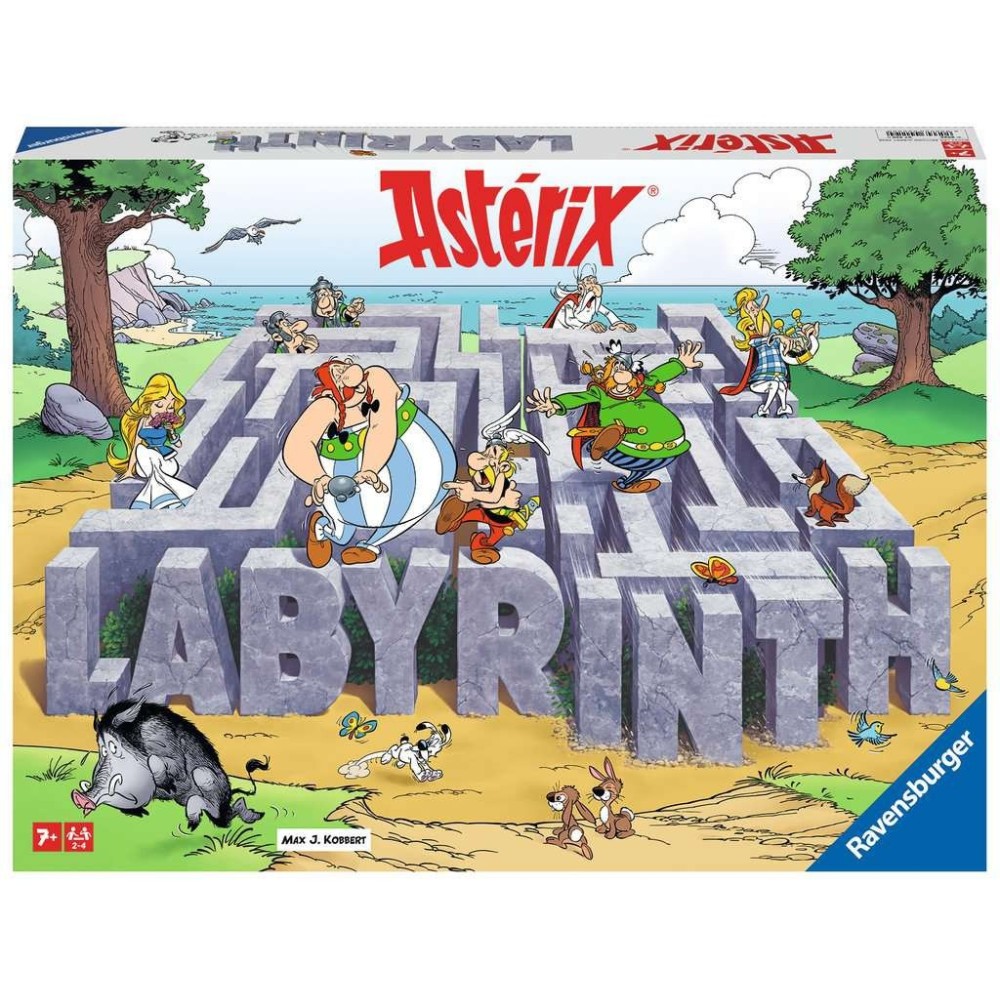 LABYRINTHE : Astérix