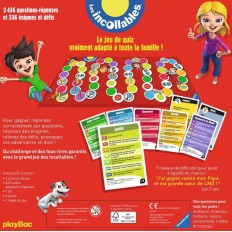 Le grand jeu familial des Incollables