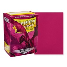 100 Dragon Shield Matte : Magenta