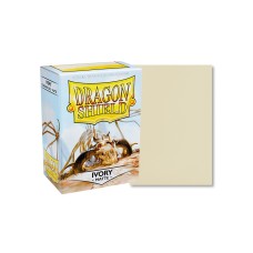 Dragon Shield - 100 Standard Sleeves Matte Couleur Ivoire