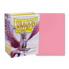 Dragon Shield - 100 Standard Sleeves Matte Couleur Rose