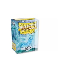 Dragon Shield - 100 Standard Sleeves Clear Matte