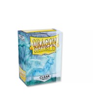 Dragon Shield - 100 Standard Sleeves Clear Matte