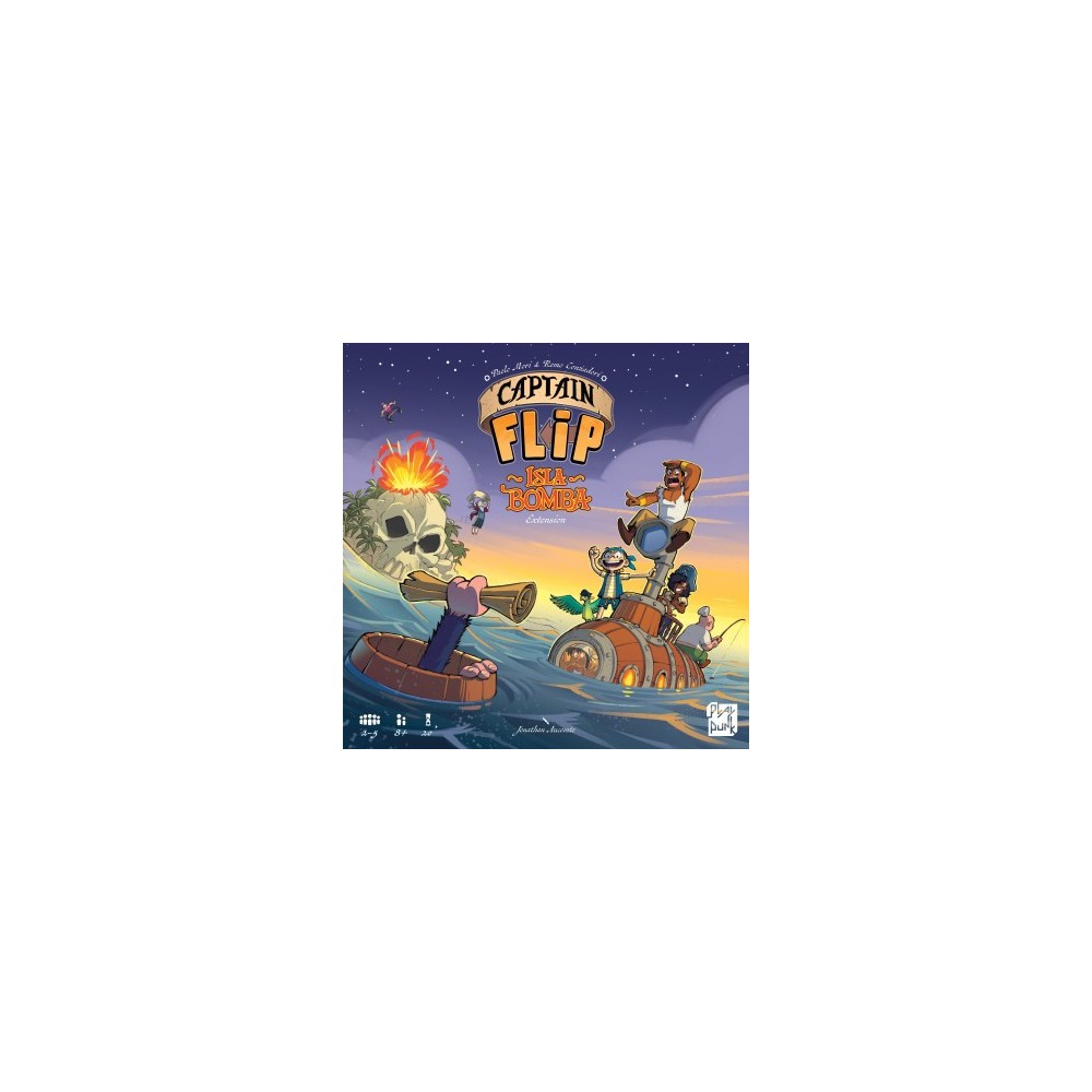 Captain Flip - Isla Bomba