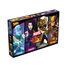 DICE THRONE MARVEL – Iceberg, Psylocke, Tornade, Wolverine