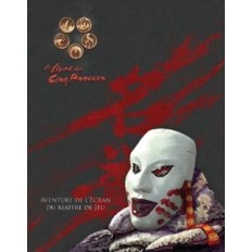 LE LIVRE DES 5 ANNEAUX 4ÈME ED. - ECRAN DU MJ