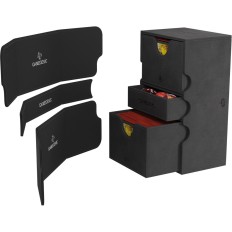 Gamegenic - Stronghold XL 200+ Noir