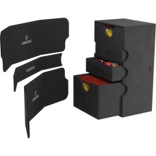 Gamegenic - Stronghold XL 200+ Noir