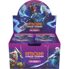 Display RIFTBOUND UNLEASHED ANGLAIS