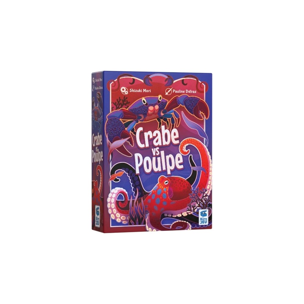 Crabe Vs Poulpe