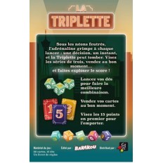 La TRIPLETTE