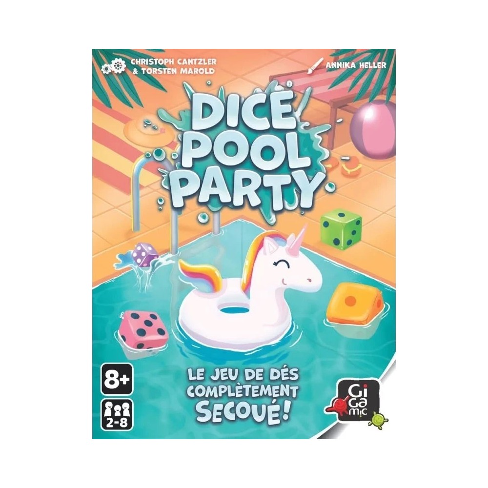 Dice Pool Party