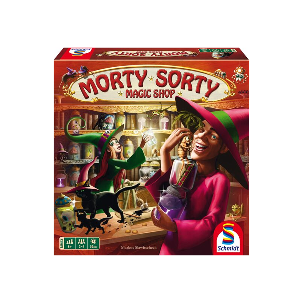Morty Sorty Magic Shop
