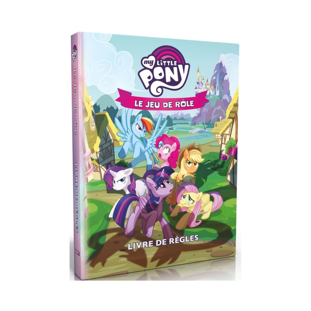 My Little Pony : Le Jeu de Rôle - Livre de Base