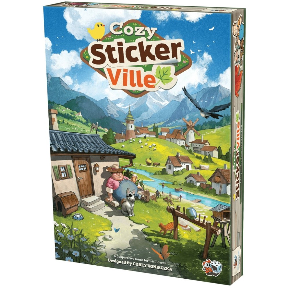 Cozy Stickerville