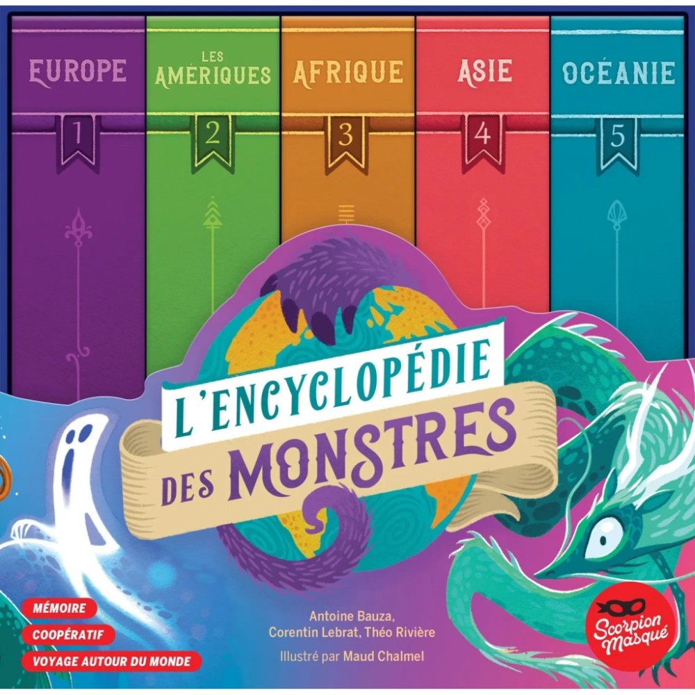 L'Encyclopédie des Monstres