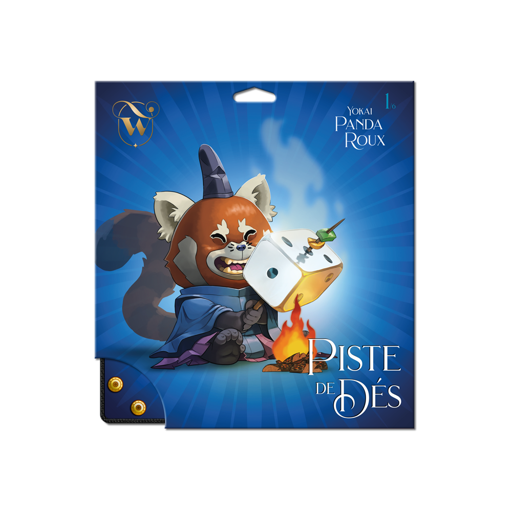 Piste de dés : Panda Roux