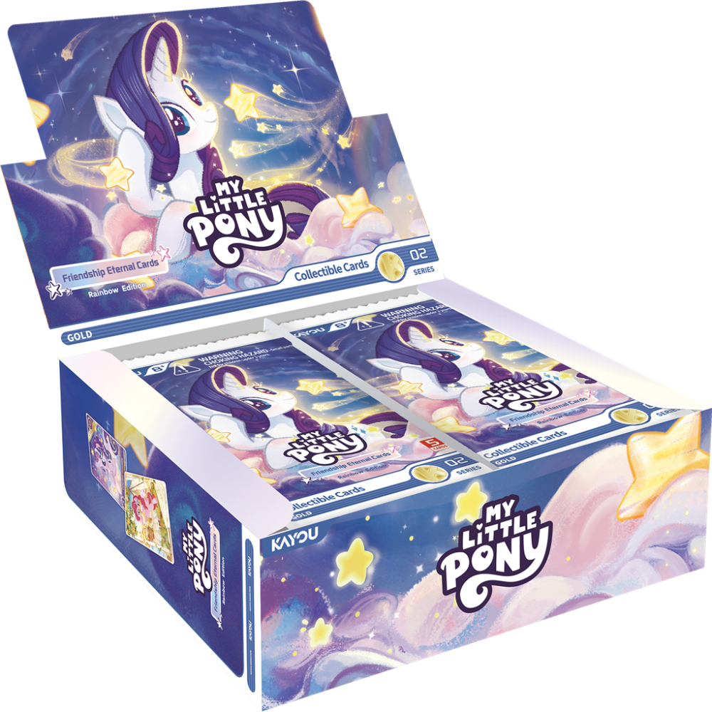 Kayou : Booster Mon Petit Poney Rbw (Display 20)