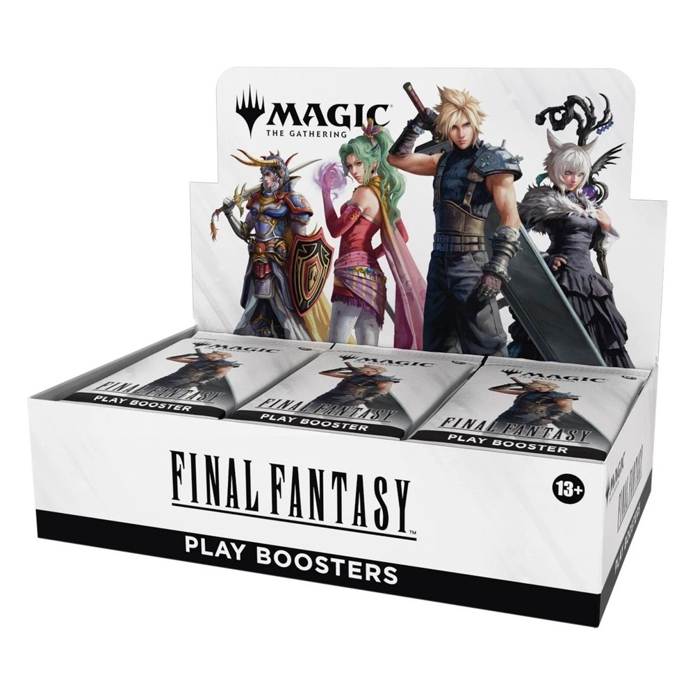 MTG - Final Fantasy - Display