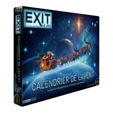 IELLO - EXIT : Calendrier de l'Avent - Course Intergalactique
